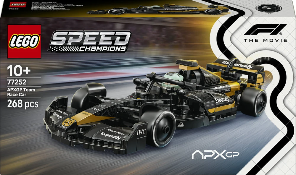 LEGO® Speed Champions APXGP komandos bolidas iš „F1® The Movie“ 77252