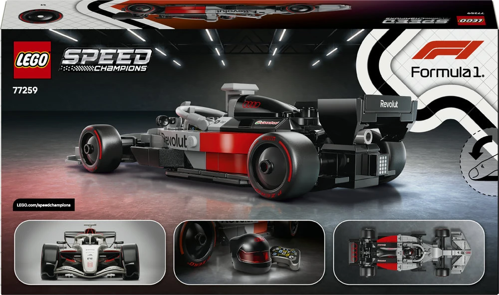 LEGO® Speed Champions Audi Revolut F1® Team R26 bolidas, 77259