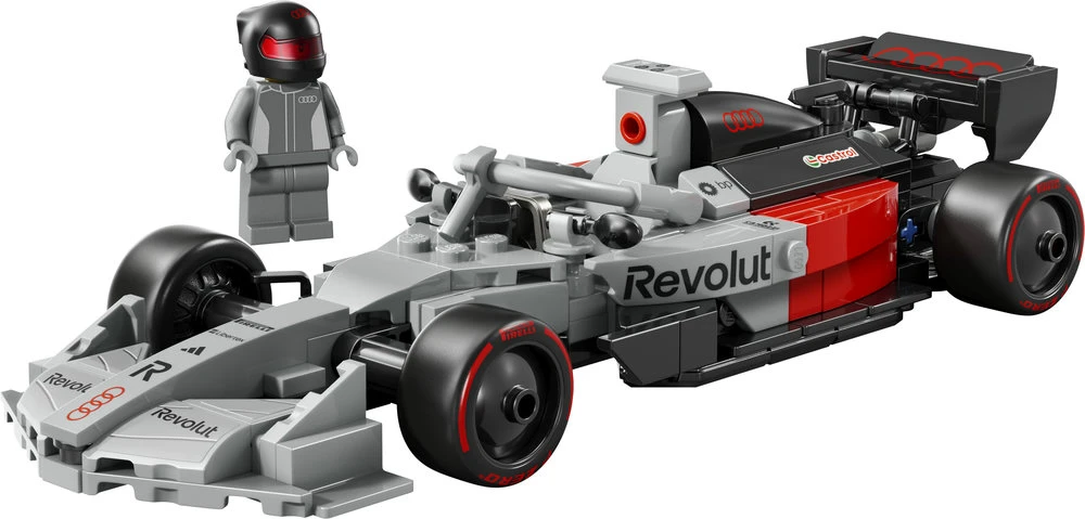 LEGO® Speed Champions Audi Revolut F1® Team R26 bolidas, 77259