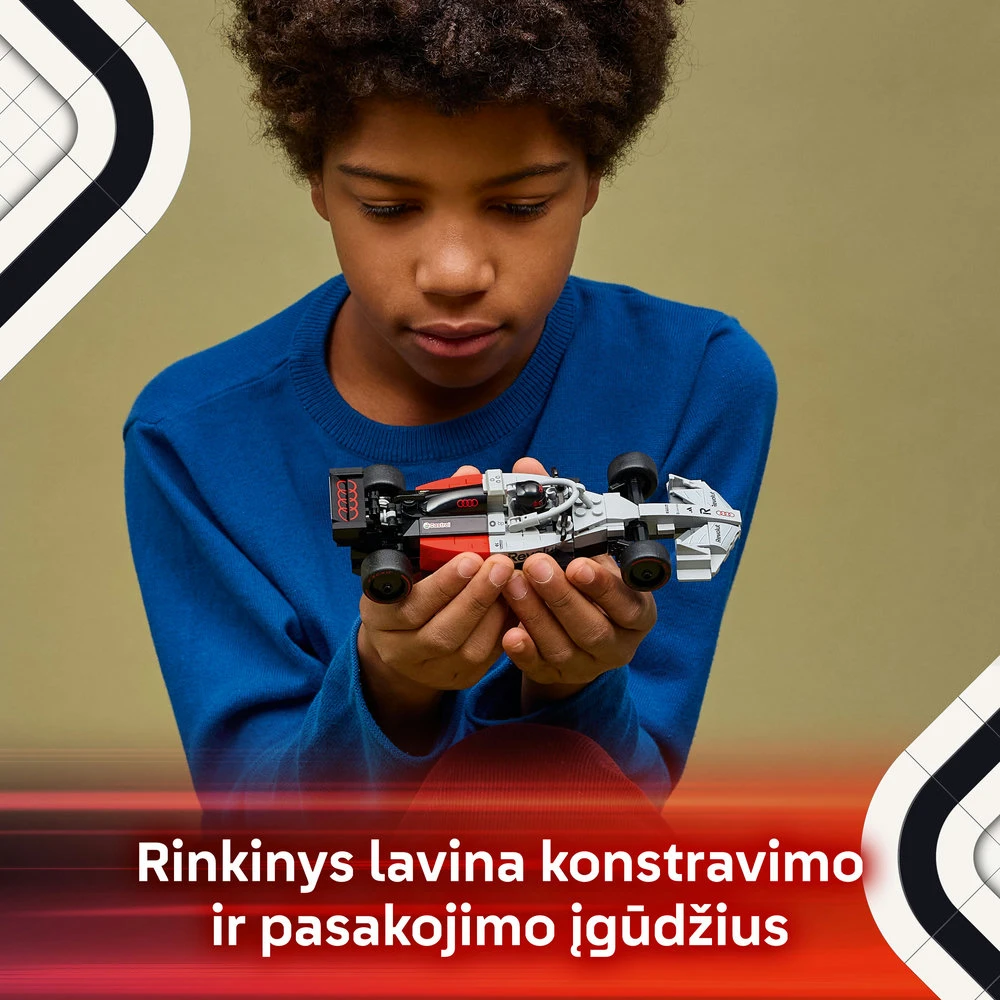 LEGO® Speed Champions Audi Revolut F1® Team R26 bolidas, 77259