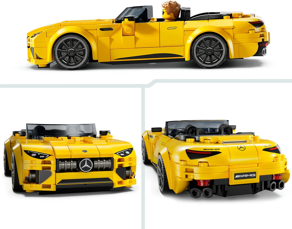 LEGO® Speed Champions automobiliai Mercedes-AMG G 63 ir Mercedes-AMG SL 63 76924