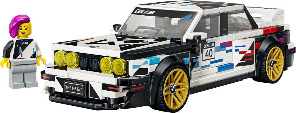 LEGO® Speed Champions BMW M3 (E30) Žaislinis rinkinys 77263