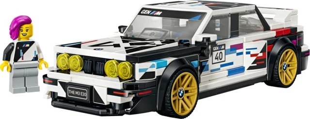 LEGO® Speed Champions BMW M3 (E30) Žaislinis rinkinys 77263