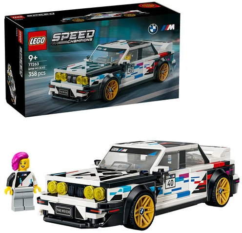 LEGO® Speed Champions BMW M3 (E30) Žaislinis rinkinys 77263