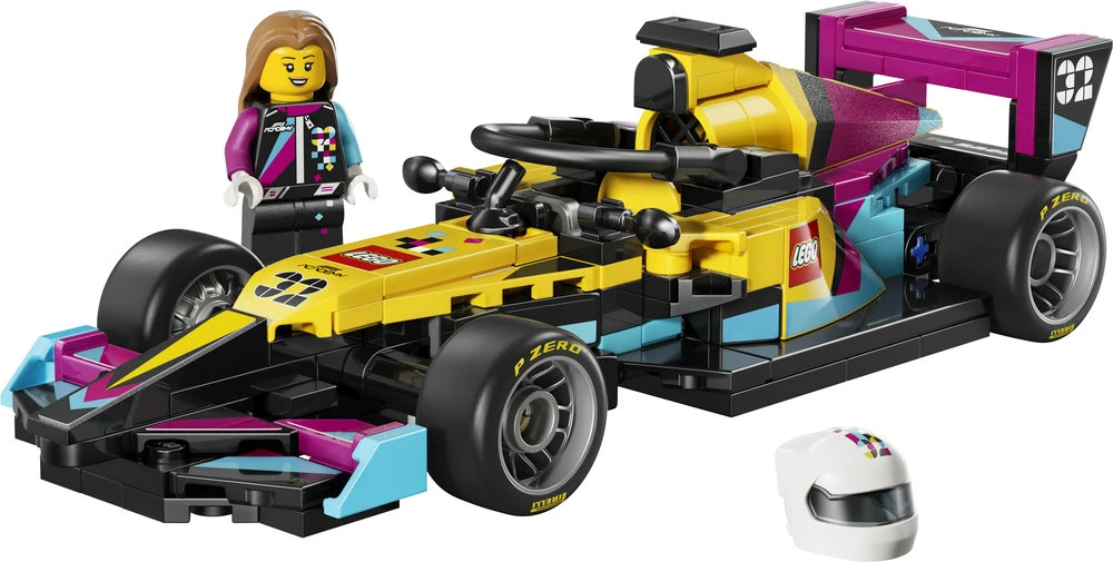 LEGO® Speed Champions F1 ACADEMY™ LEGO® bolidas 77258