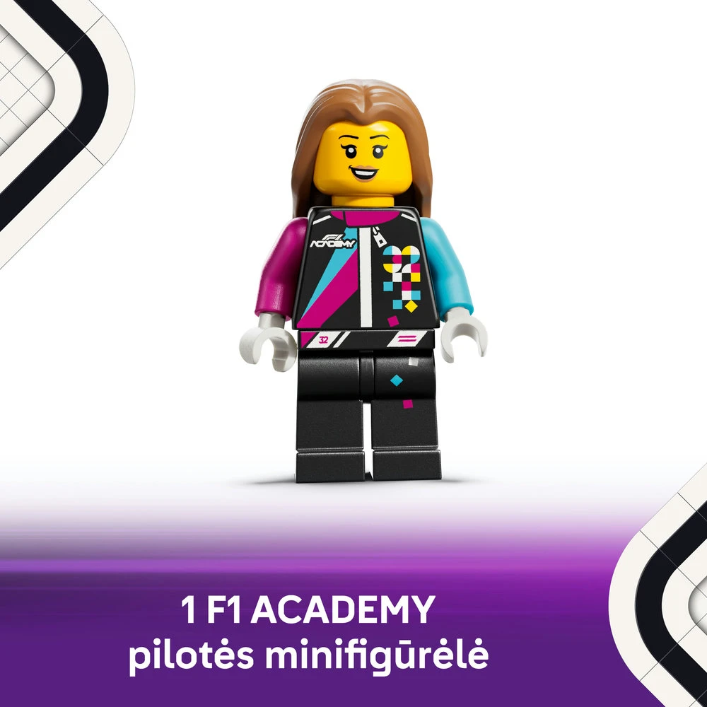 LEGO® Speed Champions F1 ACADEMY™ LEGO® bolidas 77258