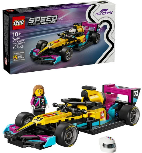 LEGO® Speed Champions F1 ACADEMY™ LEGO® bolidas 77258