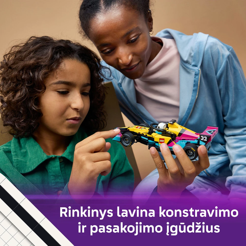 LEGO® Speed Champions F1 ACADEMY™ LEGO® bolidas 77258