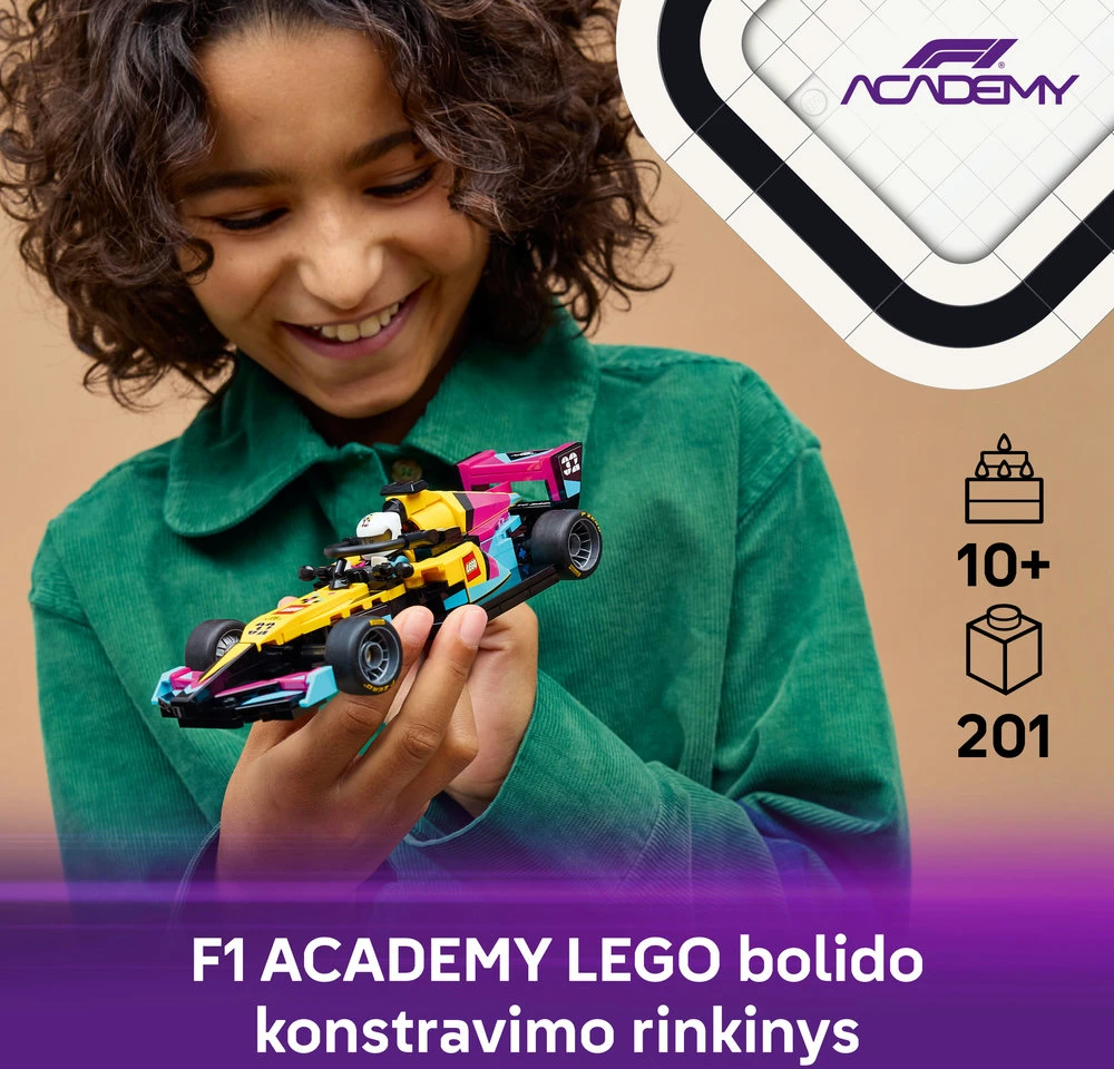 LEGO® Speed Champions F1 ACADEMY™ LEGO® bolidas 77258