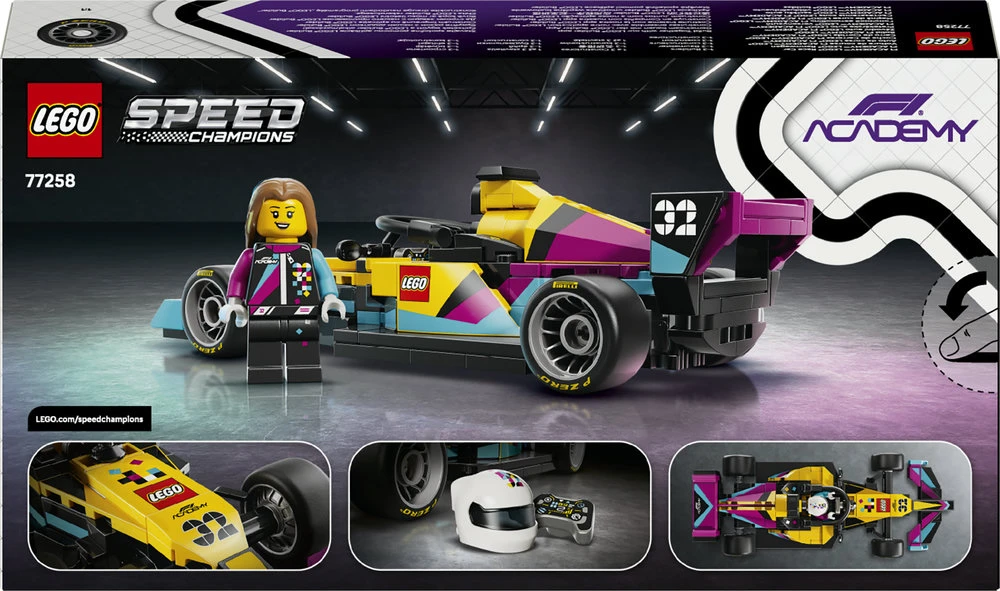 LEGO® Speed Champions F1 ACADEMY™ LEGO® bolidas 77258
