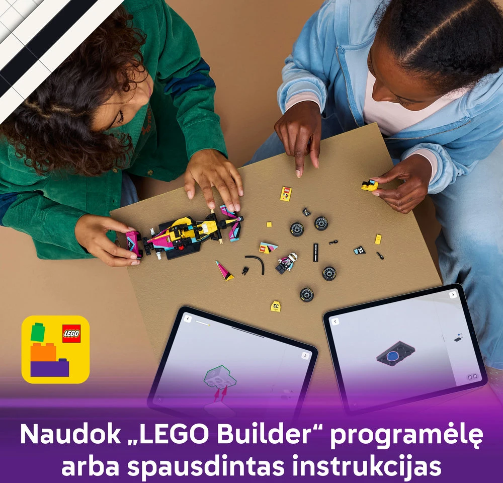 LEGO® Speed Champions F1 ACADEMY™ LEGO® bolidas 77258