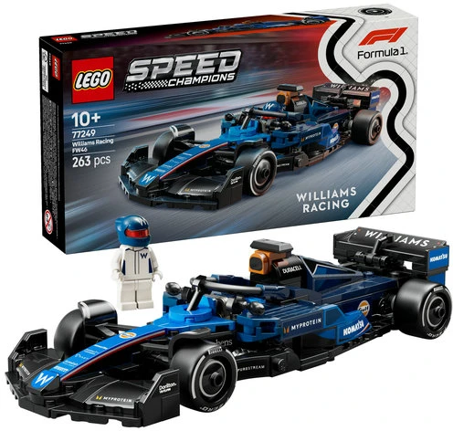 LEGO® Speed Champions F1® lenktyninis automobilis Williams Racing FW46 (77249)
