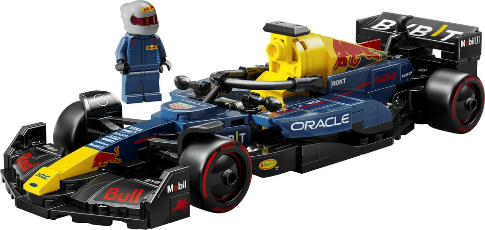 LEGO® Speed Champions F1® lenktyninis automobilis Oracle Red Bull Racing RB20 (77243)