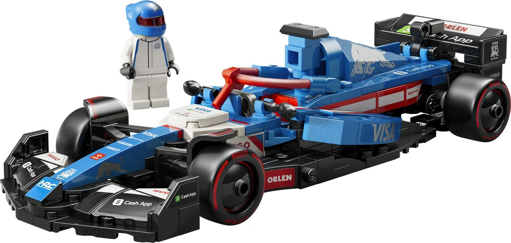 LEGO® Speed Champions F1® lenktyninis automobilis Visa Cash App RB VCARB 01 (77246)