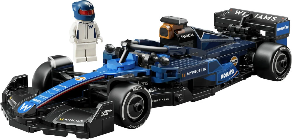 LEGO® Speed Champions F1® lenktyninis automobilis Williams Racing FW46 (77249)