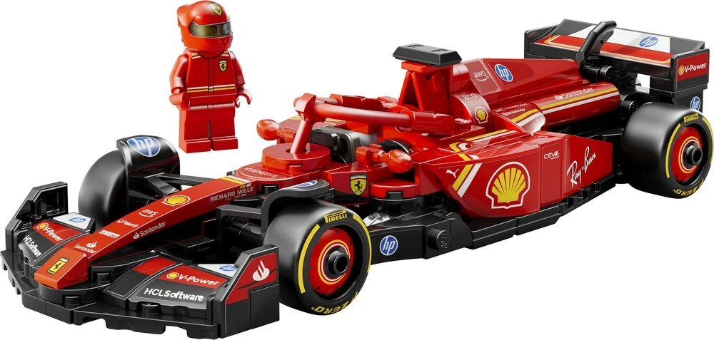 LEGO® Speed Champions F1® lenktyninis automobilis Ferrari SF-24 (77242)