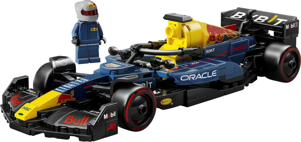LEGO® Speed Champions F1® lenktyninis automobilis Oracle Red Bull Racing RB20 (77243)