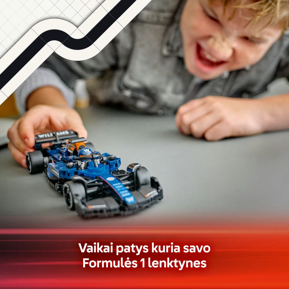 LEGO® Speed Champions F1® lenktyninis automobilis Williams Racing FW46 (77249)