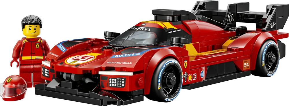LEGO® Speed Champions Ferrari 499P „Ferrari“ suvenyras 77261