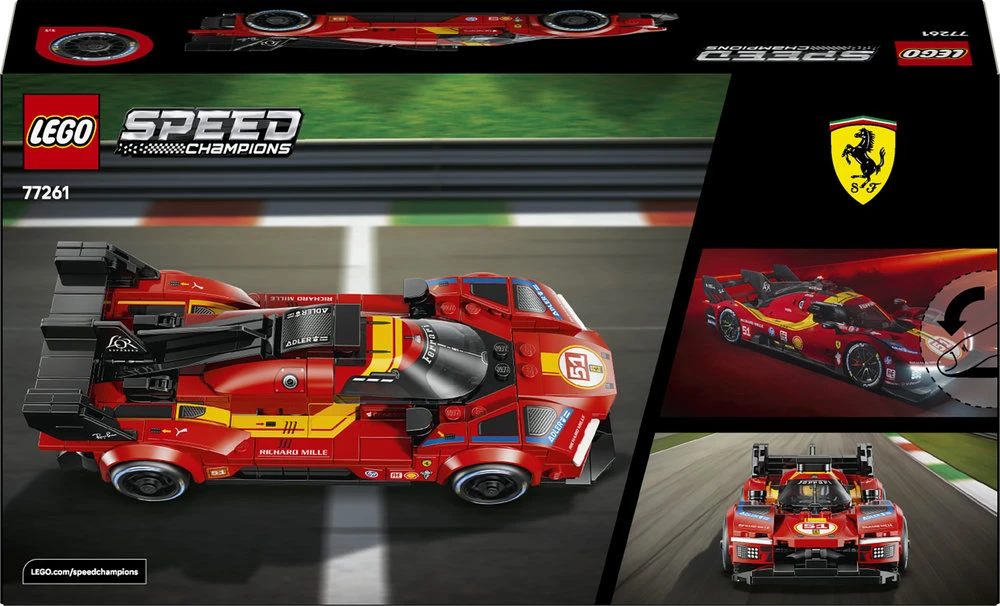 LEGO® Speed Champions Ferrari 499P „Ferrari“ suvenyras 77261