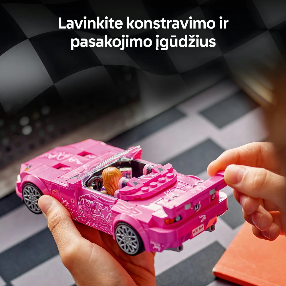 LEGO® Speed Champions „Greiti ir įsiutę 2“ „Honda S2000“ 77241