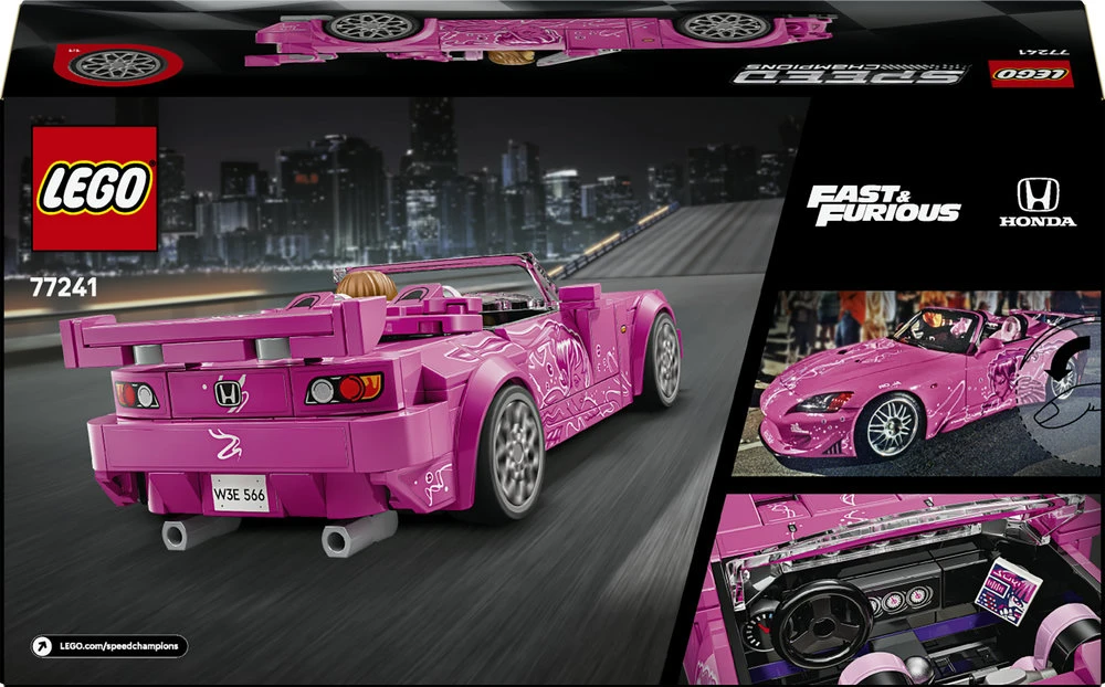 LEGO® Speed Champions „Greiti ir įsiutę 2“ „Honda S2000“ 77241