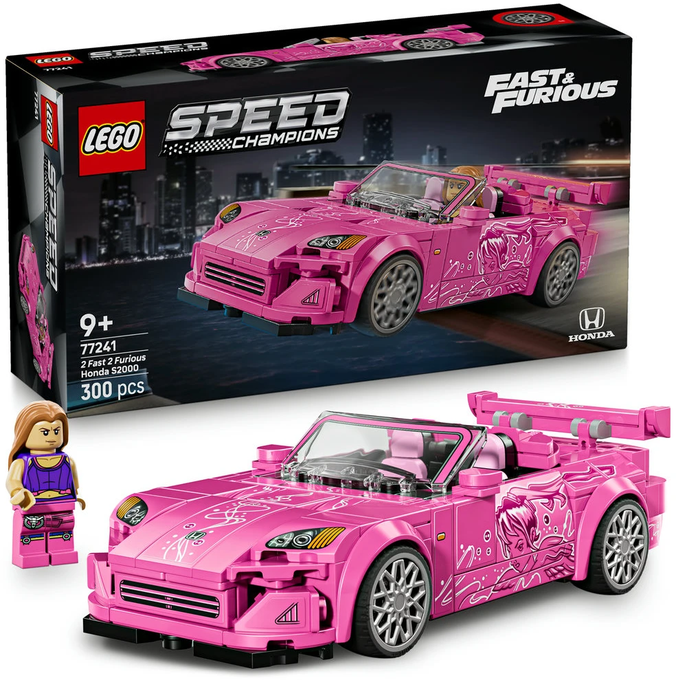 LEGO® Speed Champions „Greiti ir įsiutę 2“ „Honda S2000“ 77241