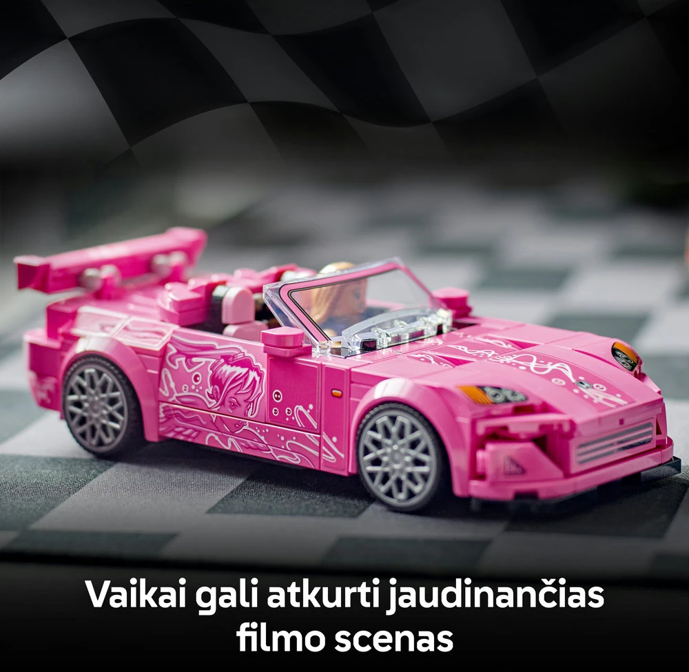 LEGO® Speed Champions „Greiti ir įsiutę 2“ „Honda S2000“ 77241