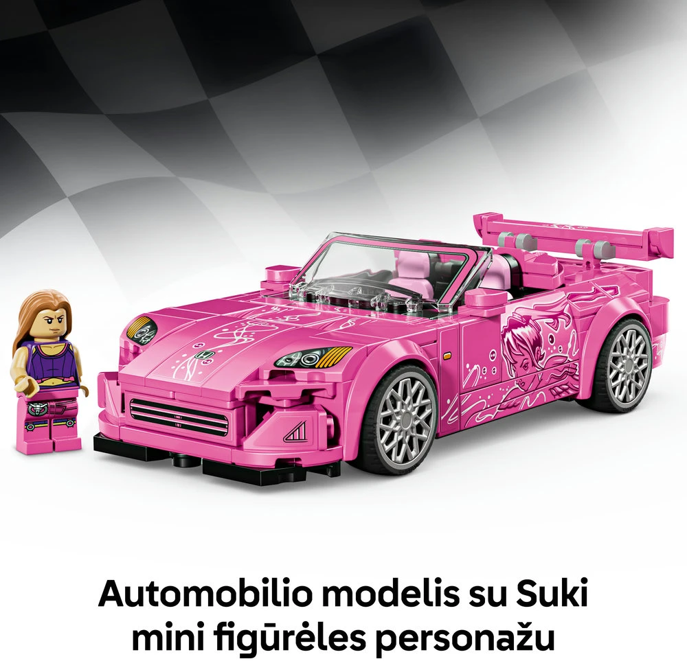 LEGO® Speed Champions „Greiti ir įsiutę 2“ „Honda S2000“ 77241