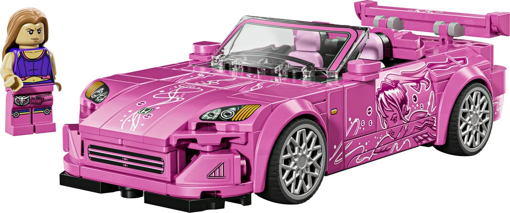 LEGO® Speed Champions „Greiti ir įsiutę 2“ „Honda S2000“ 77241