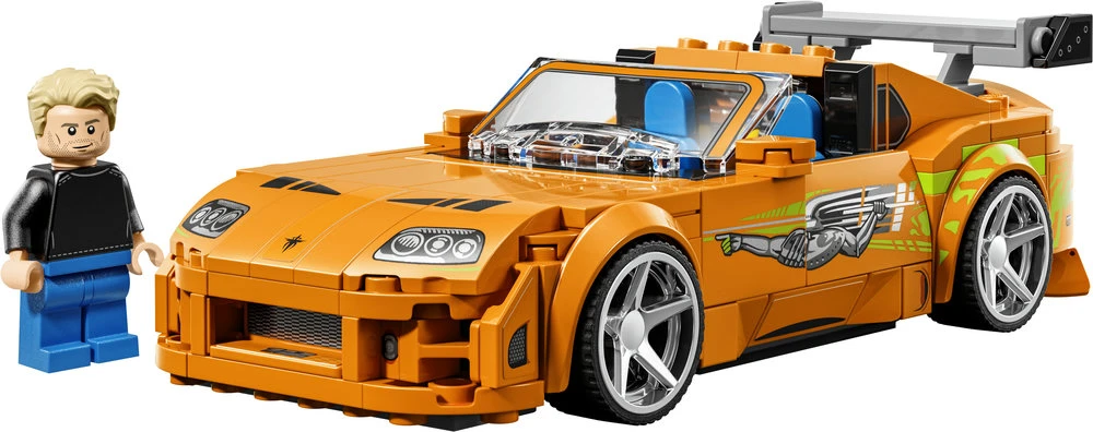 LEGO® Speed Champions Greiti ir įsiutę Toyota Supra MK4 77260