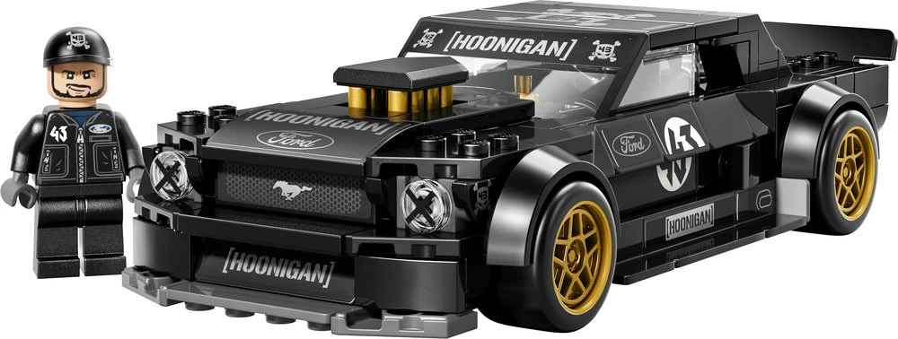 LEGO® Speed Champions Ken Block „65 Ford Mustang Hoonicorn V1“ 77262