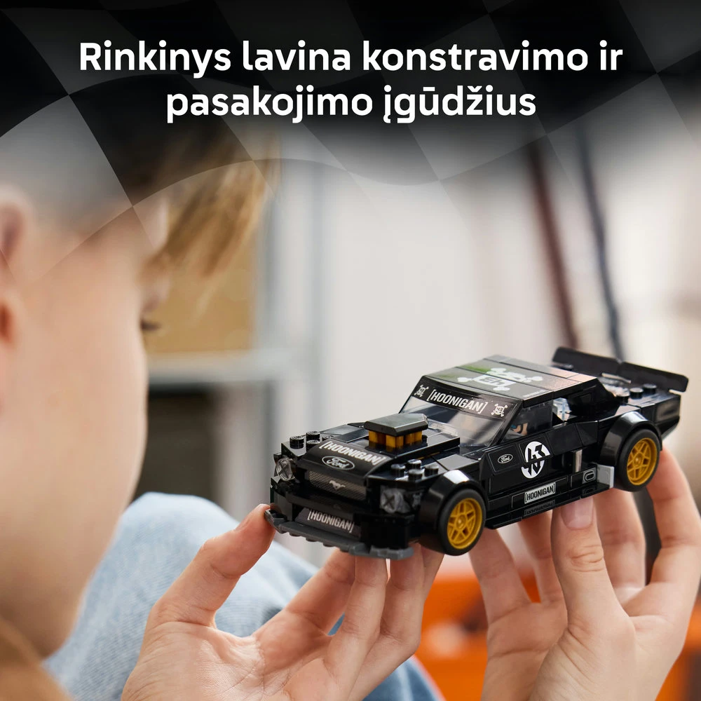 LEGO® Speed Champions Ken Block „65 Ford Mustang Hoonicorn V1“ 77262