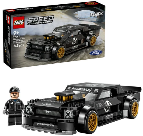 LEGO® Speed Champions Ken Block „65 Ford Mustang Hoonicorn V1“ 77262