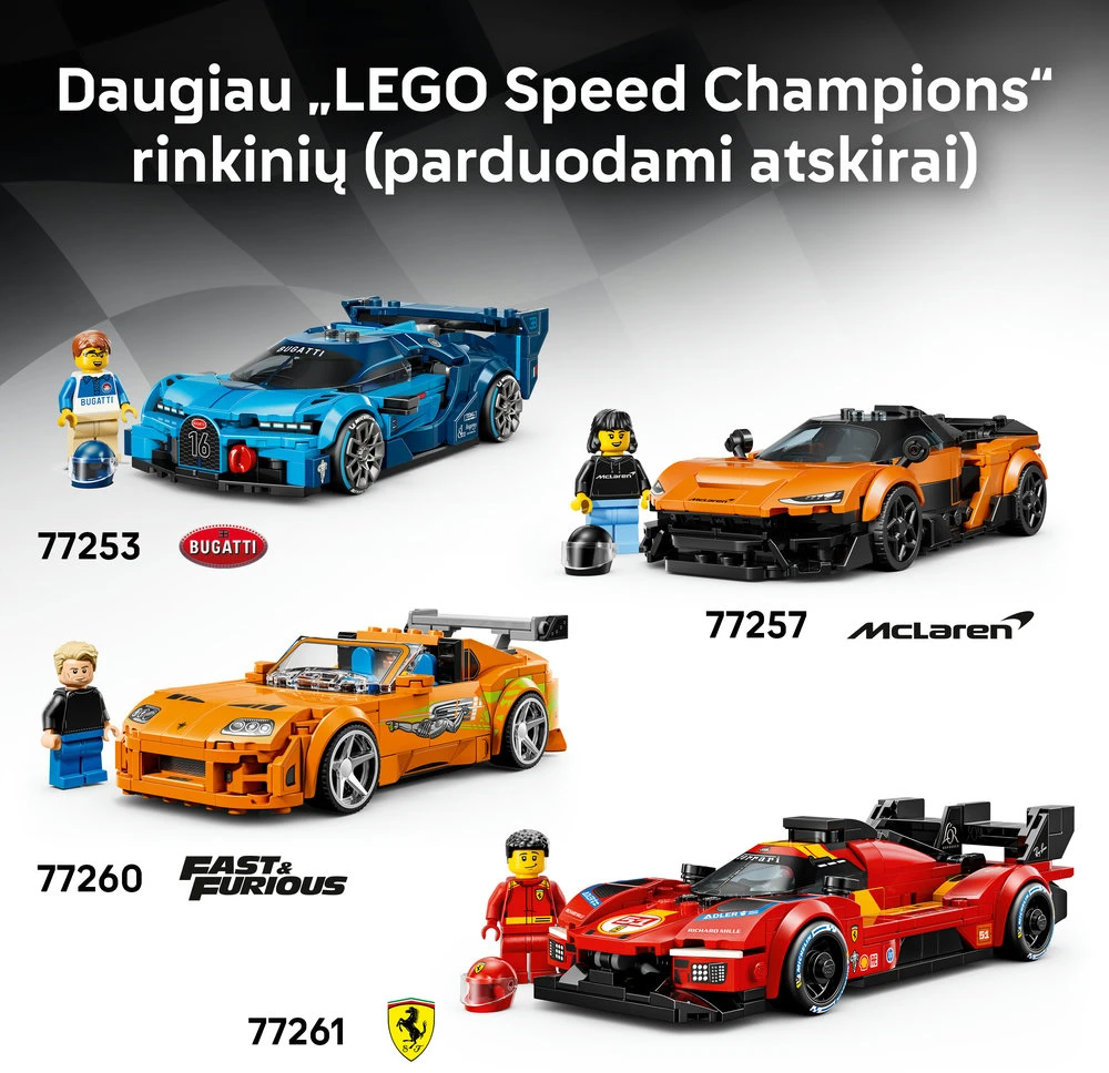 LEGO® Speed Champions Ken Block „65 Ford Mustang Hoonicorn V1“ 77262