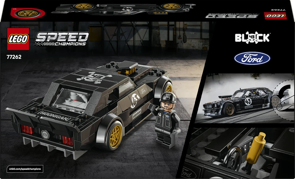 LEGO® Speed Champions Ken Block „65 Ford Mustang Hoonicorn V1“ 77262