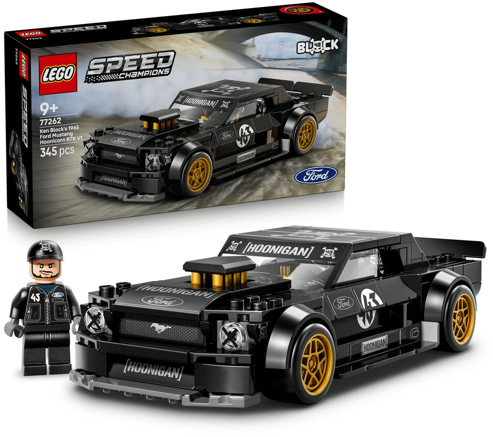 LEGO® Speed Champions Ken Block „65 Ford Mustang Hoonicorn V1“ 77262