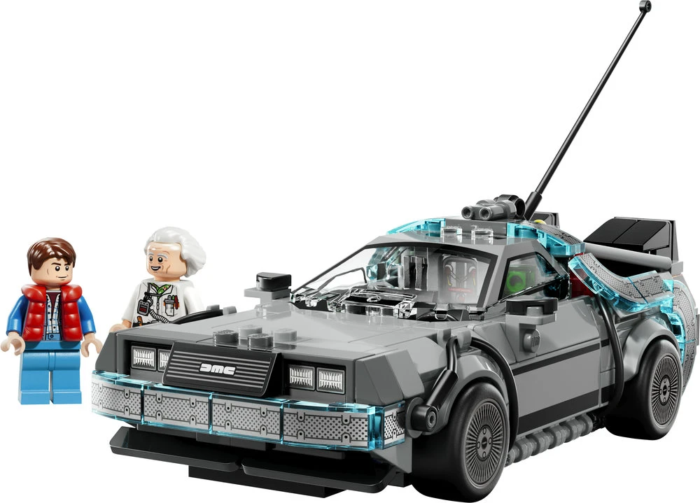 LEGO® Speed Champions Laiko mašina iš filmo Atgal į ateitį 77256