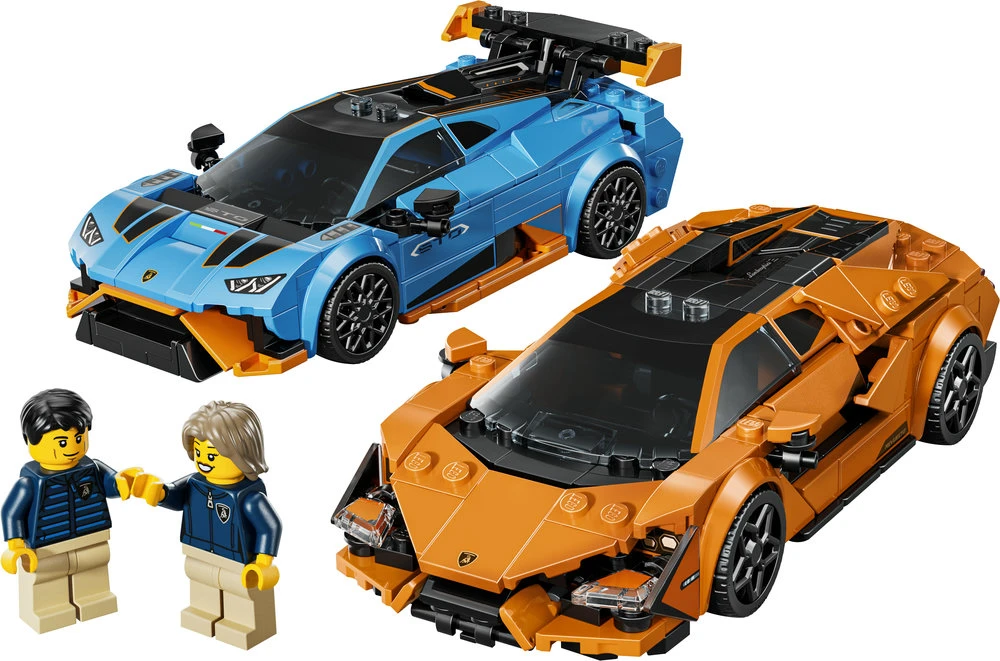 LEGO Speed Champions  Lamborghini Revuelto ir Huracán STO 77238