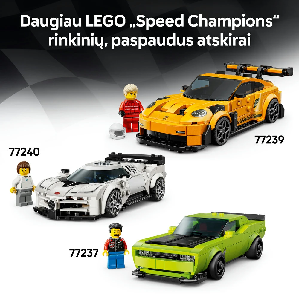 LEGO Speed Champions  Lamborghini Revuelto ir Huracán STO 77238