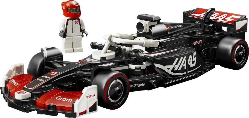 LEGO® Speed Champions Lenktyninis automobilis MoneyGram Haas F1® Team VF-24 (77250)