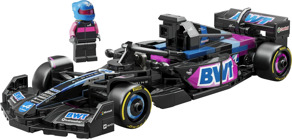LEGO® Speed Champions Lenktyninis automobilis BWT Alpine F1® Team A524 (77248)
