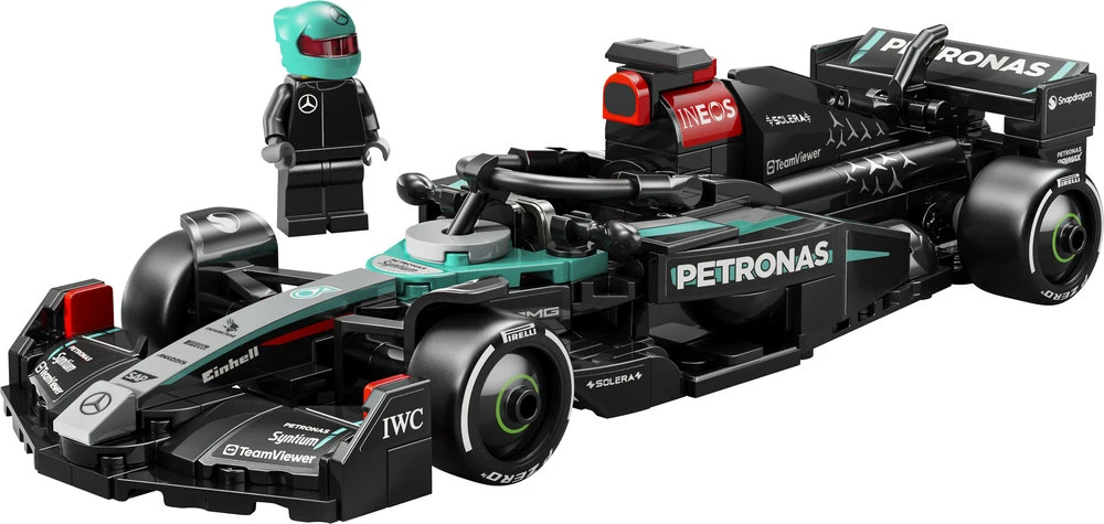 LEGO® Speed Champions Lenktyninis automobilis Mercedes-AMG F1® W15 (77244)