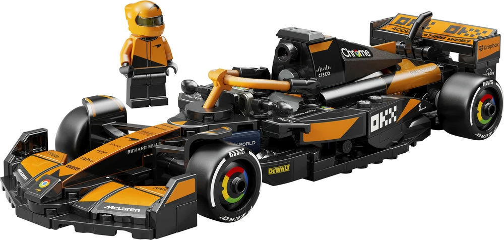 LEGO® Speed Champions Lenktyninis automobilis McLaren F1® Team MCL38 (77251)