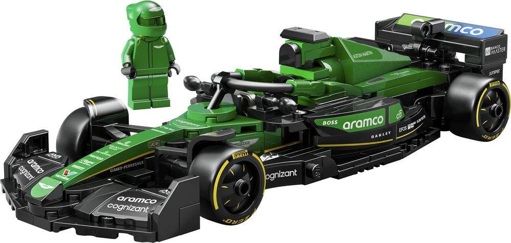 LEGO® Speed Champions Lenktyninis automobilis Aston Martin Aramco F1® AMR24 (77245)