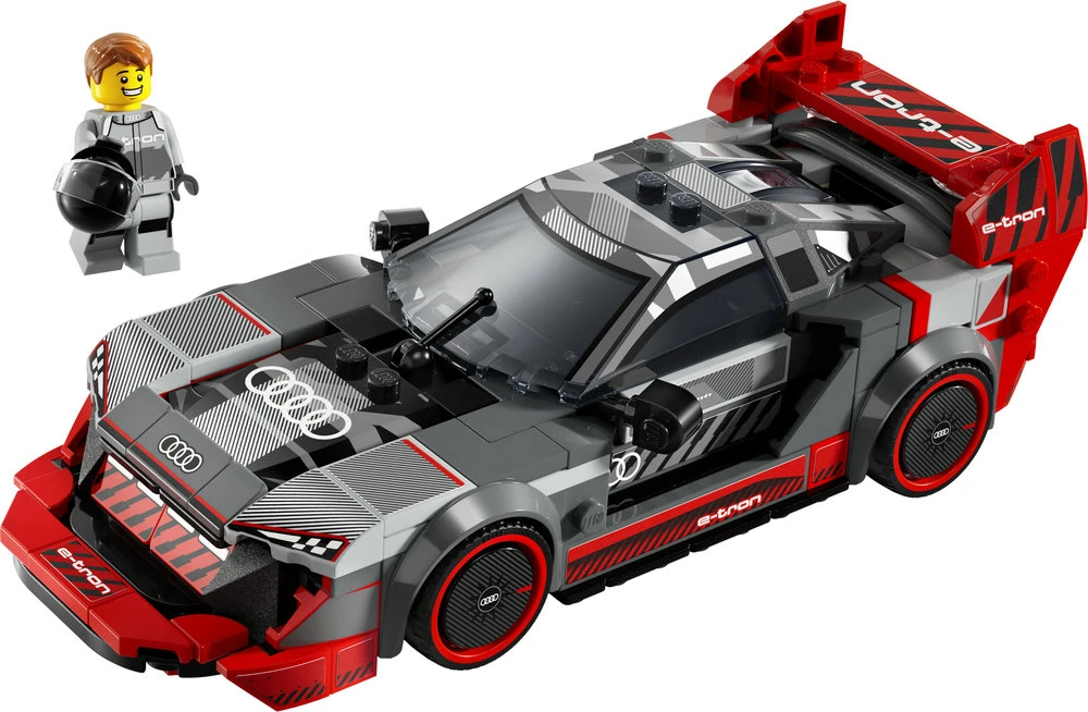 LEGO® Speed Champions Lenktyninis automobilis Audi S1 e-tron quattro (76921)