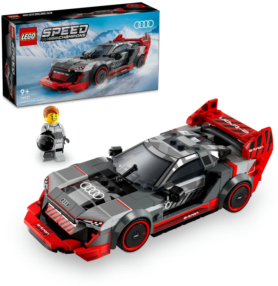 LEGO® Speed Champions Lenktyninis automobilis Audi S1 e-tron quattro (76921)