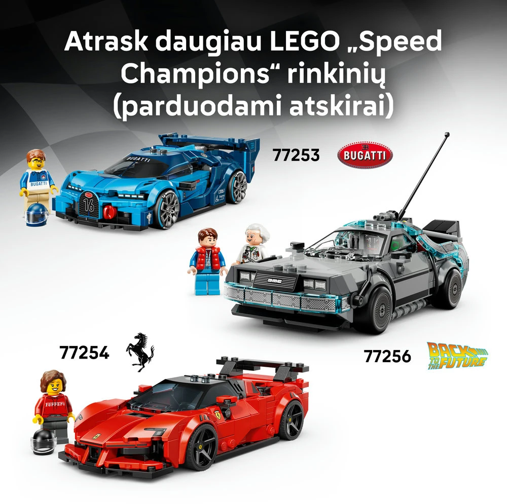 LEGO® Speed Champions McLaren W1 77257