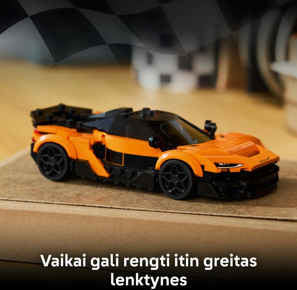 LEGO® Speed Champions McLaren W1 77257