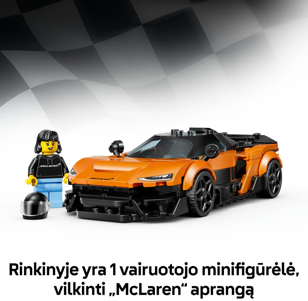 LEGO® Speed Champions McLaren W1 77257